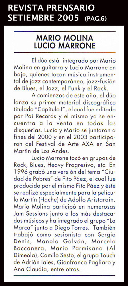 Nota FusionA2 Revista Prensario